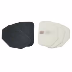 Kit filtres pour friteuse DELONGHI Ce kit filtres comprend : 3 filtres contre les vapeurs d'huile et 3 filtres charbon actifs ...