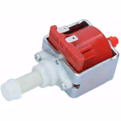 Pompe Ulka 48W EP5 compatible pour cafetière, Expresso DELONGHI, KRUPS, STIRELLA, WHIRLPOOL, ROWENTA, SEB, SMEG Entrée d'eau  ...