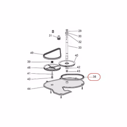 Merci de vérifier que cette pièce est bien compatible avec votre modèle d'appareil. Notre service client peut vous conseiller ...