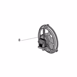 Merci de vérifier que cette pièce est bien compatible avec votre modèle d'appareil. Notre service client peut vous conseiller ...