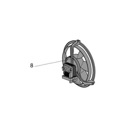 Delonghi - Moteur ventilateur pour pieces traitement de l air petit...