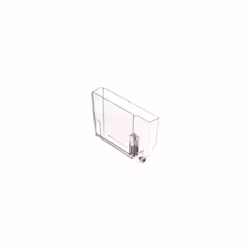 Réservoir d'eau pour Cafetière DELONGHI AS13200251. Dimensions : 263 x 60 x 190 mm.