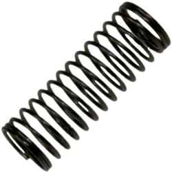 Ressort de piston de reservoir pour pieces preparation des...