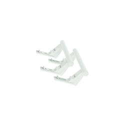 Jeu de 2 poignees d ouverture porte pour refrigerateur Liebherr 9096036