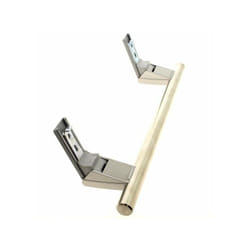 Poignee de porte en inox entraxe 244 m/m pour refrigerateur...