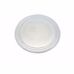 Plateau micro onde en verre dia245mm compatible (sans ergot central) pour four micro-ondes LG Diametre : 245 mm 3390W1G005D A ...