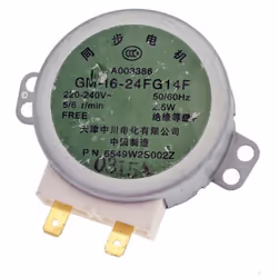 Moteur de plateau pour four micro-ondes et aspirateur LG 6549W1S011N, EAU57424301 Appareils compatibles : [FOUR MICRO-ONDES L ...
