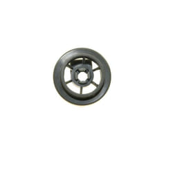 Roulette assemblee panier inf pour lave vaisselle LG 4581DD3003B