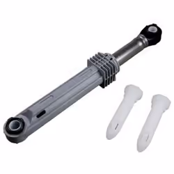 Verin (K610) pour lave-linge LG Livré avec 2 goupilles Amortisseur puissance 100N Longueur 250 mm Trous Ø 11,2 mm Livré avec ...
