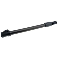 Tube télescopique pour brosse, embout à encoche