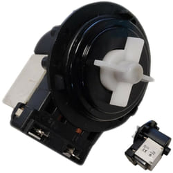 Moteur pompe de vidange (à l'unité) (53015-39433) (EAU61383505) Lave-linge LG