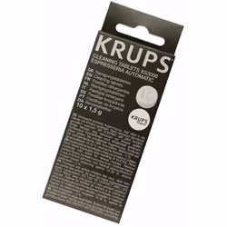 Pastilles nettoyantes pour cafetière, Expresso KRUPS, ROWENTA, MAGIMIX Lot de 10 pastilles 1,5g Programme de nettoyage à lanc ...