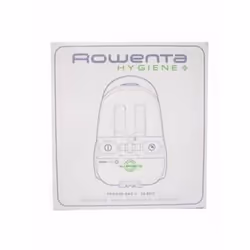 Boite de 4 sacs + 1 filtre moteur zr001201 pour aspirateur ROWENTA ZR0012 Appareils compatibles : [ASPIRATEUR ROWENTA: ] HYGI ...