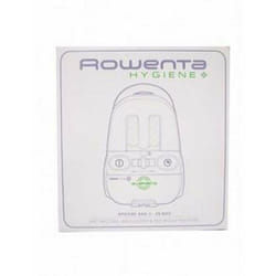 Rowenta - Boite de 4 sacs + 1 filtre moteur zr001201