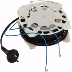 Enrouleur avec cable pour aspirateur ROWENTA RS-RT1985 Appareils compatibles : [ASPIRATEUR MOULINEX: ] CER251, CER254, CER362 ...