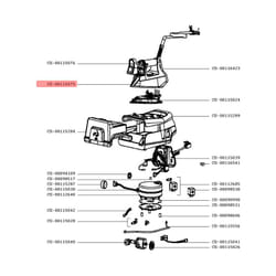 Poignee fer + cordon vapeur pour pieces entretien du linge...