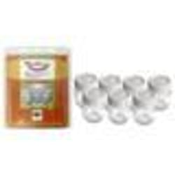 Lot de 7 pots yaourtière Moulinex - Blanc - Accessoires pour Yahourtière