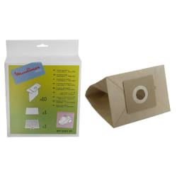 Moulinex Sachet de sacs Zelio X10+HEPA