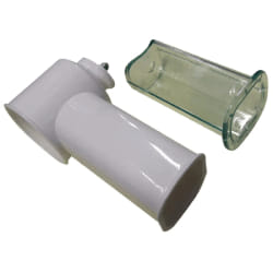 Moulinex boîtier râpe + poussoir