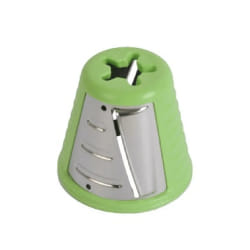 Moulinex râpe à émincer fin vert