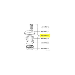 Centrifugeuse pour pieces preparation culinaire petit...