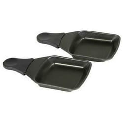 Lot 2 coupelles carrées d'origine (XA400202) Raclette, gril, Wok Tefal