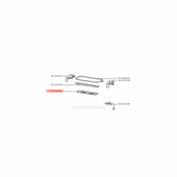 Réflecteur pour Robot multifonction Tefal - TS-01032090 *modèles compatibles : CB522013