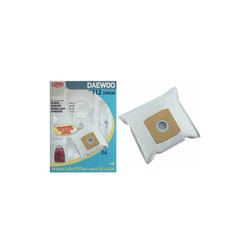 Daewoo - sachet de sacs (X4) microfibre pour daew pour pieces...