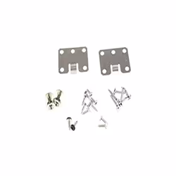 Kit intégration porte pour Lave-vaisselle. Référence de la pièce : AS0012672, Marque : BRANDT. Couleur de la pièce : Gris.