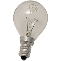 Ampoule E14 40W 300°C (00057874) Four, cuisinière aeg, ariston hotpoint, blaupunkt, blomberg, boreal Bosch brandt, candy, constructa, crystal,