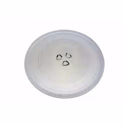 Plateau micro onde en verre dia245 compatible (avec ergot central) pour four micro-ondes LG Diametre : 245 mm 3390W1G005E, 19 ...