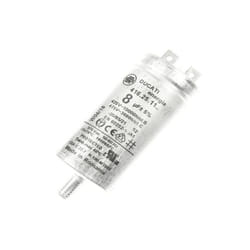 CONDENSATEUR LAVE LINGE DIVERS MARQUES 284977 CONDENSATEUR PERMANENT 8 MF 425V/475V