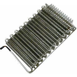 Evaporateur d'origine (481236038648) Réfrigérateur, congélateur ariston hotpoint, bauknecht, ignis, ikea, ikea electrolux, ikea Whirlpool kitchenaid,