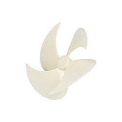 Hélice du ventilateur (145x41 mm) pour Réfrigérateur Beko 4858340185