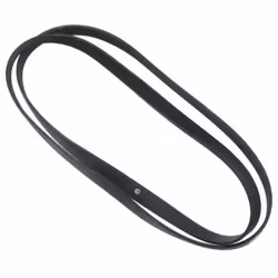 Courroie 1287H8 pour lave-linge ARTHUR MARTIN ELECTROLUX, FAURE, ZANUSSI, ARTHUR MARTIN, ELECTROLUX, AEG Longueur : 1287 mm A ...