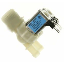 Electrovanne 2 voies 180° (55X8396, 4055066387) Lave-vaisselle amica, arc en ciel, ariston hotpoint, atlantic, auchan, avea, aya, bauknecht, beko,