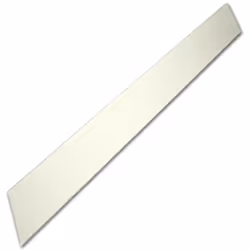 Hublot de lampe pour Hotte SAUTER Visière en verre 520 x 60mm 74X3551 Appareils compatibles : [HOTTE SAUTER: ] SHC13WF1, HVR6 ...