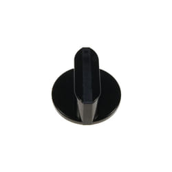 Manette Commande Gaz Noire AS0000188 Pour TABLE DE CUISSON