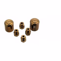 Kit d'Injecteurs, gicleurs butane / propane pour four, cuisinière BRANDT, SAUTER, THOMSON, VEDETTE, DE DIETRICH, OCEAN, THERM ...