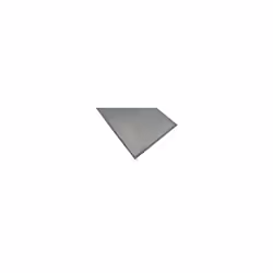 Filtre à graisse en métal 530x270mm pour Hotte. Référence de la pièce : 76X2117, Marque : FAGOR BRANDT VEDETTE SAUTER DE-DIET ...