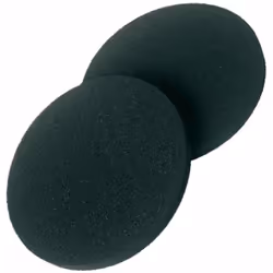 Lot de 2 filtres charbon pour hotte BRANDT, THERMOR, BLOMBERG, SAUTER, DE DIETRICH, SAMET Dimensions unitaires : Diamètre 205 ...