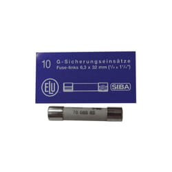 Sans Marque - fusible ceramique 6.3X32MM 8 a temporise pour micro ondes -...