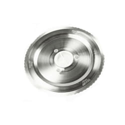Lame couteau trancheuse pour pieces preparation culinaire...