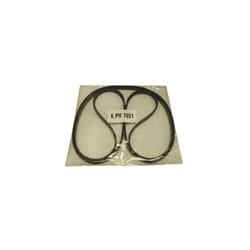 Courroie 1951 H6 / H7 poly v pour seche linge Candy 03850301