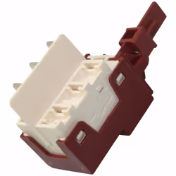 Interrupteur inverseur pour Lave-vaisselle ROSIERES, CANDY, HOOVER 41005481 Appareils compatibles : [LAVE-VAISSELLE CANDY: ]  ...
