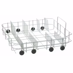 Panier inférieur d'origine pour lave-vaisselle ELECTROLUX, FAURE, AEG, ZANUSSI, LEONARD, ARTHUR MARTIN ELECTROLUX, IKEA, ARTH ...