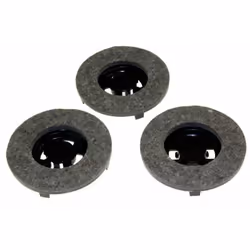 Jeu de 3 disques feutre Chambord Z5 LC500C Simac FL8500 pour cireuse HOOVER, DELONGHI, ELECTROLUX, TORNADO, VETRELLA 09502576 ...