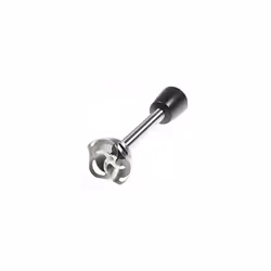 Pied pour Robot. Référence de la pièce : MS-651823, Marque : MOULINEX. Couleur de la pièce : Gris.