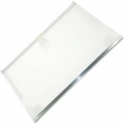 Clayette, étagère verre d'origine 512X337 mm (DA97-15540C) Réfrigérateur, congélateur Samsung