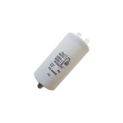 Condensateur 10 mf 400 v pour seche linge Whirlpool 481212118144